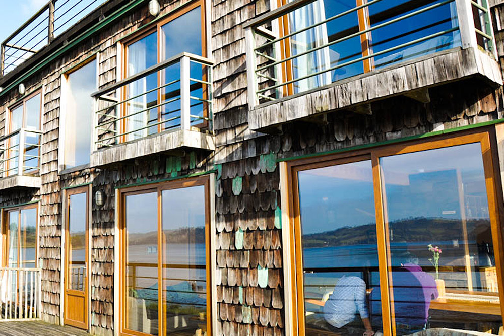 Hotel Hospedagem Pousada Palafita Cucao Ilha de Chiloe Patagonia Chile