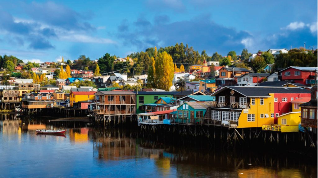 Palafitos de Gamboa Castro Chiloe