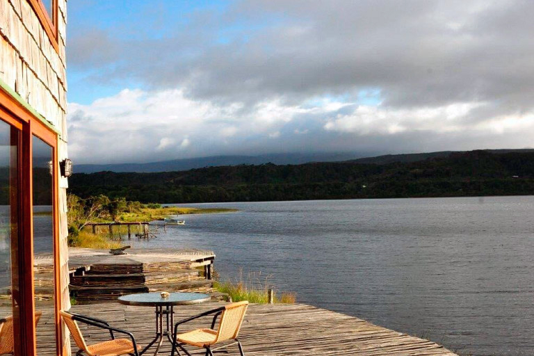 Palafito Cucao Lodge Chiloé Chile