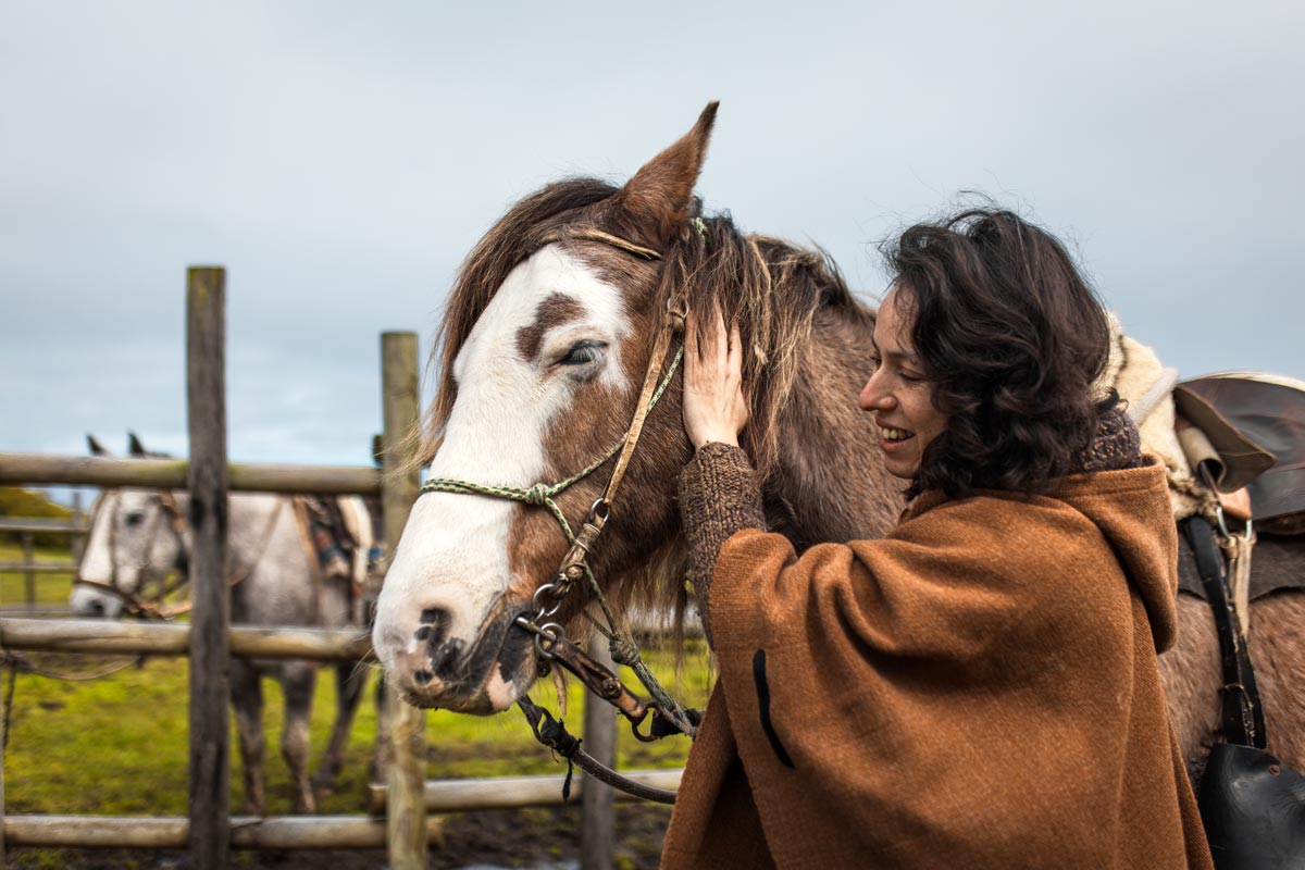 Cabalgatas en Chiloé - Palafito Cucao Lodge